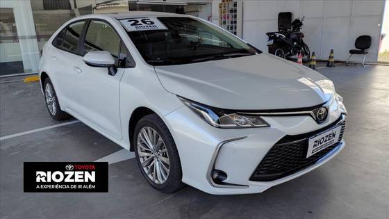 TOYOTA COROLLA 2.0 VVT-IE FLEX XEI DIRECT SHIFT